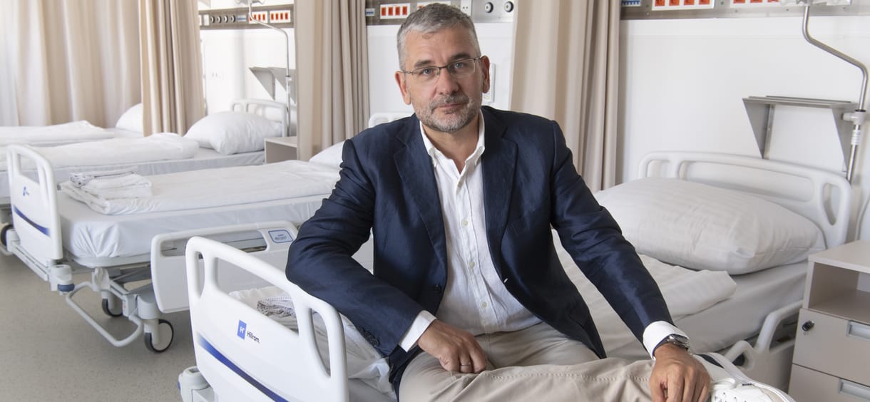 Kóka János, a Doktor24 alapítója: Egy jó deal kell az állam és a cégek közt, hogy a dolgozók mehessenek magánorvosokhoz is