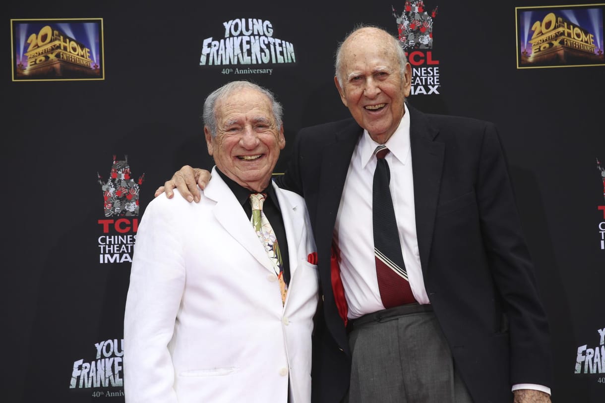 Elhunyt Carl Reiner színész, rendező
