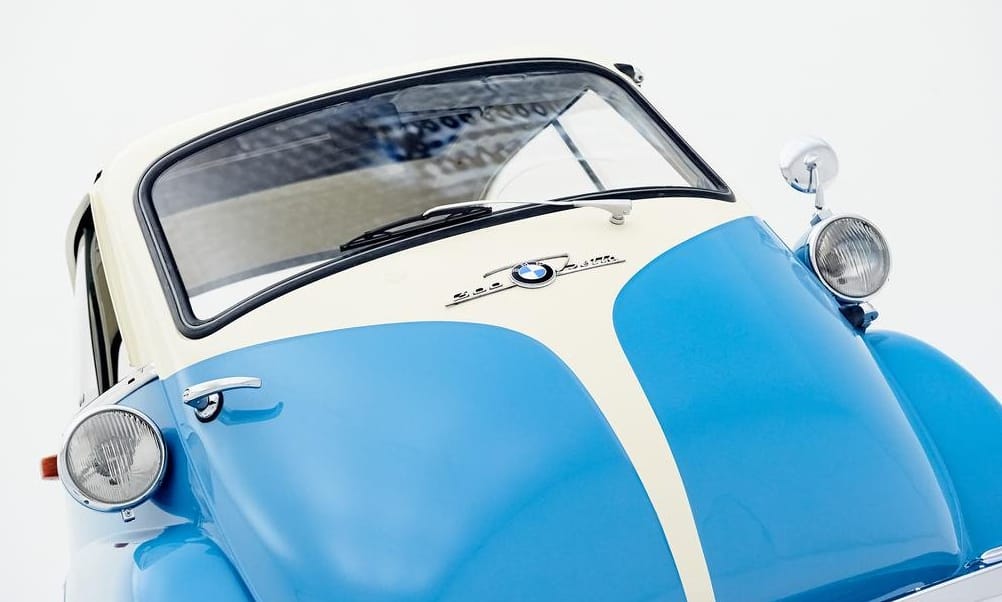 Buborékautó: nincs most cukibb eladó használt kocsi, mint ez a 62 éves BMW Isetta