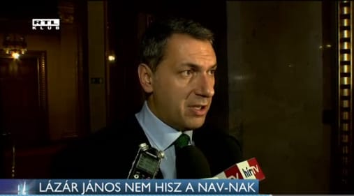 Lázár kitart amellett, hogy az Ökotárs bűnös