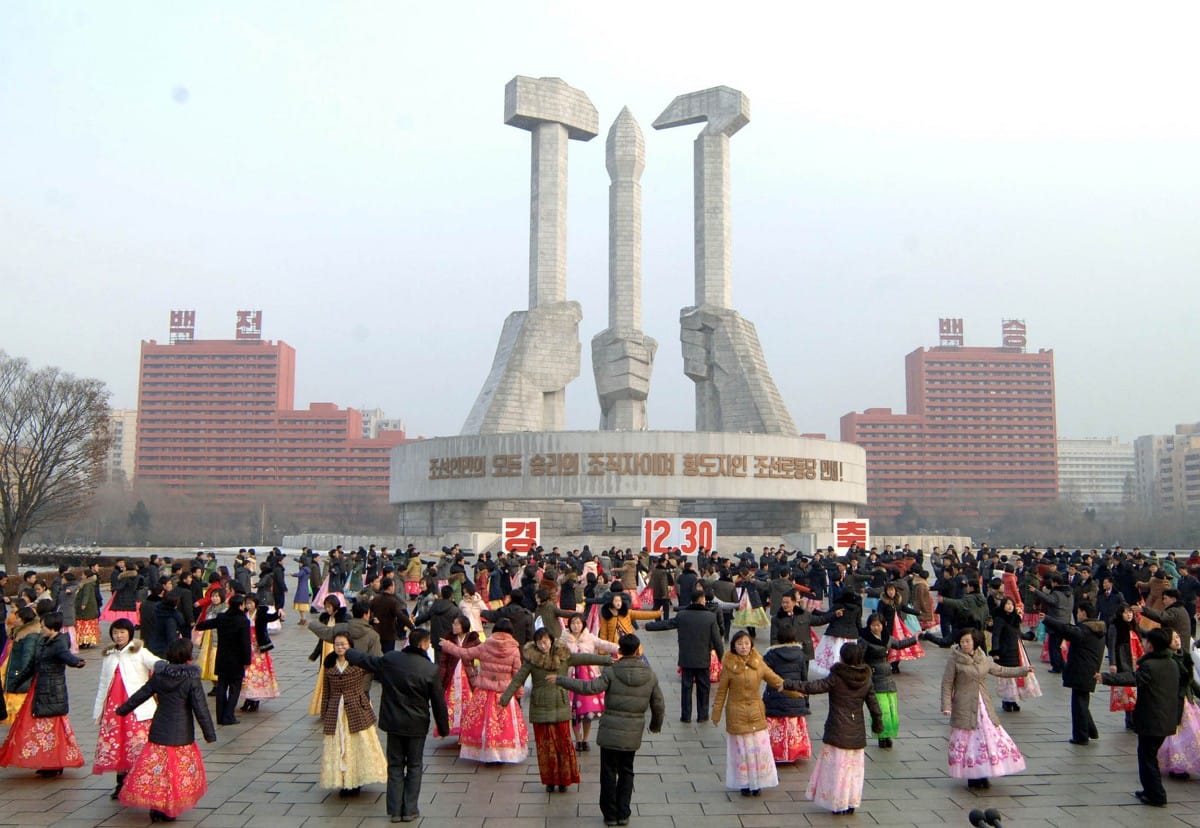 Magyar külügyi delegáció utazott Észak-Koreába