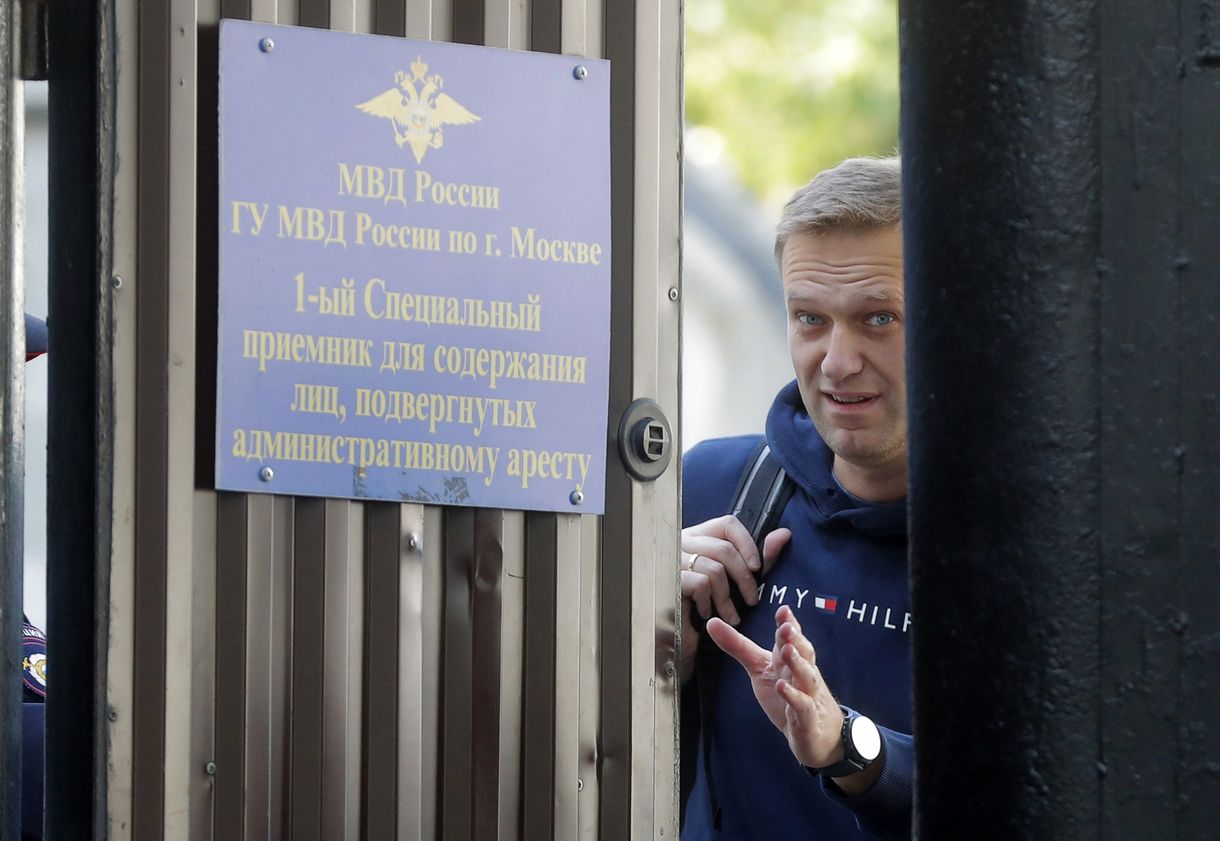 Rejtegeti az orosz állam Navalnij holttestét a csapata szerint