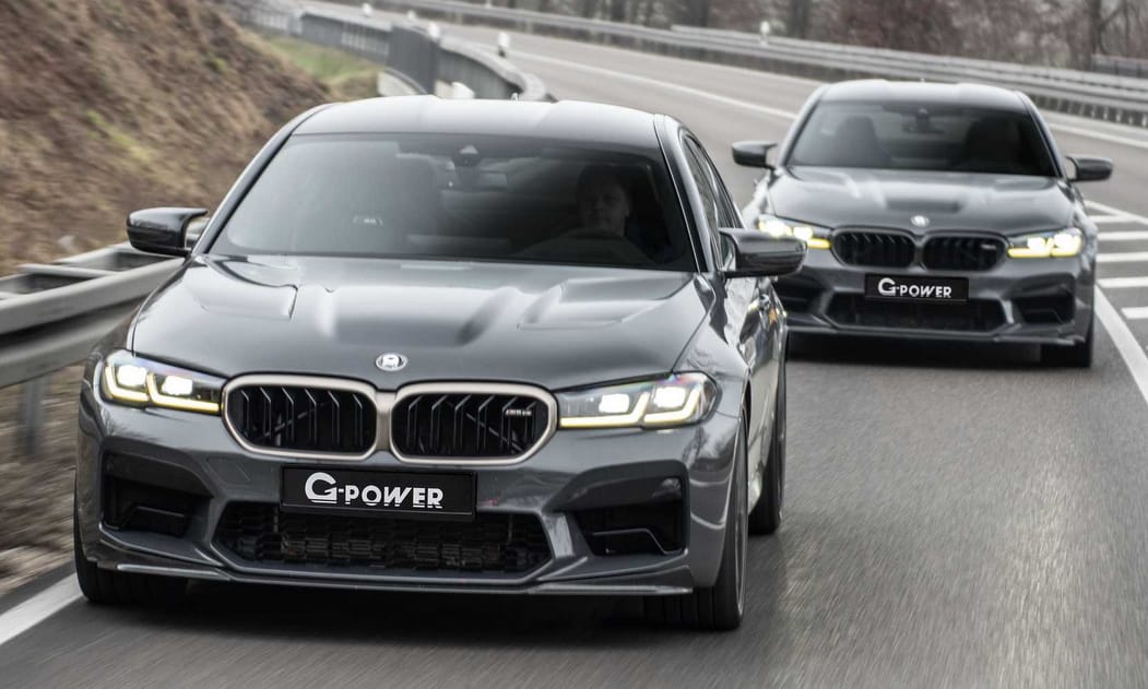 900 lóerő talán már elég lesz a BMW M5 CS-ben