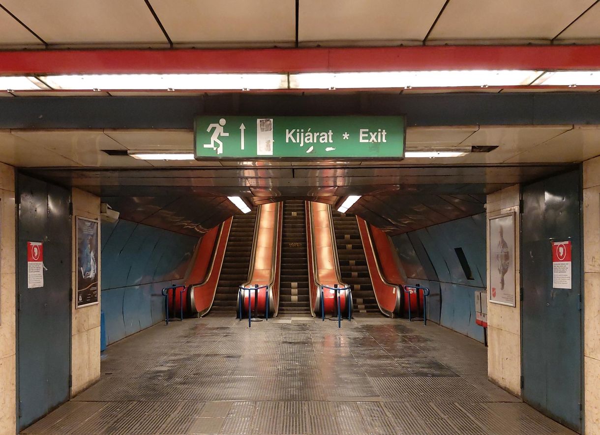 Lezárják a Westend felé vezető mozgólépcsőket a Nyugatinál