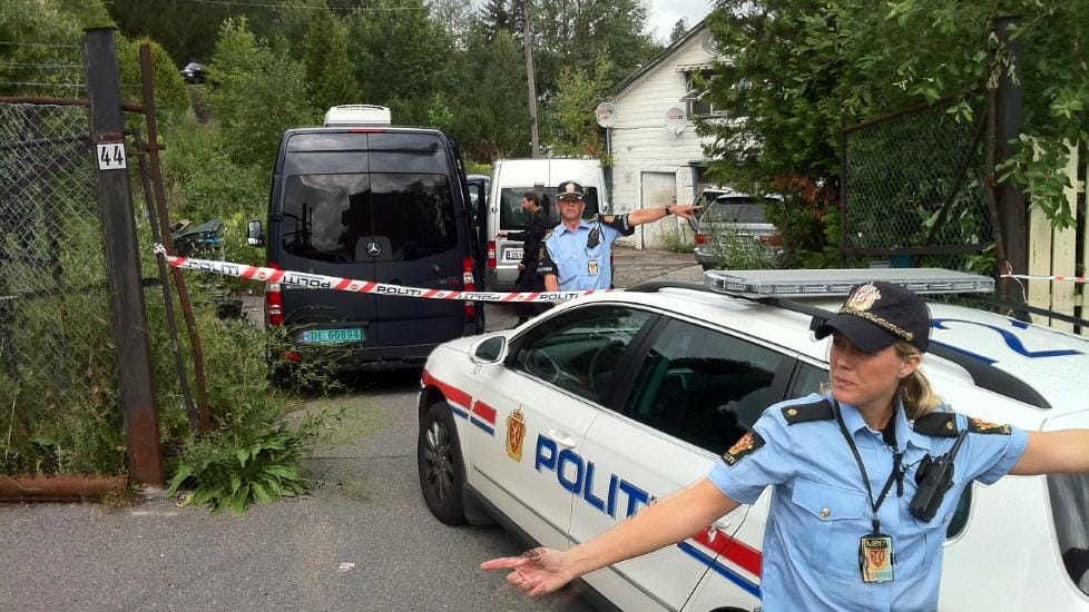 Norvégia: eredménytelen rendőri akció