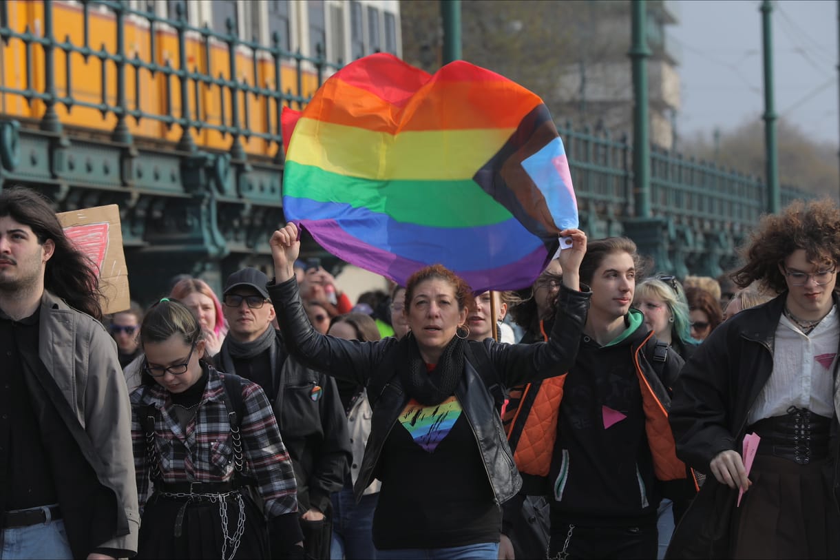 Orbán megszólalt a bécsi Pride-ról, Karácsony pedig felszólalt a bécsi Pride-on