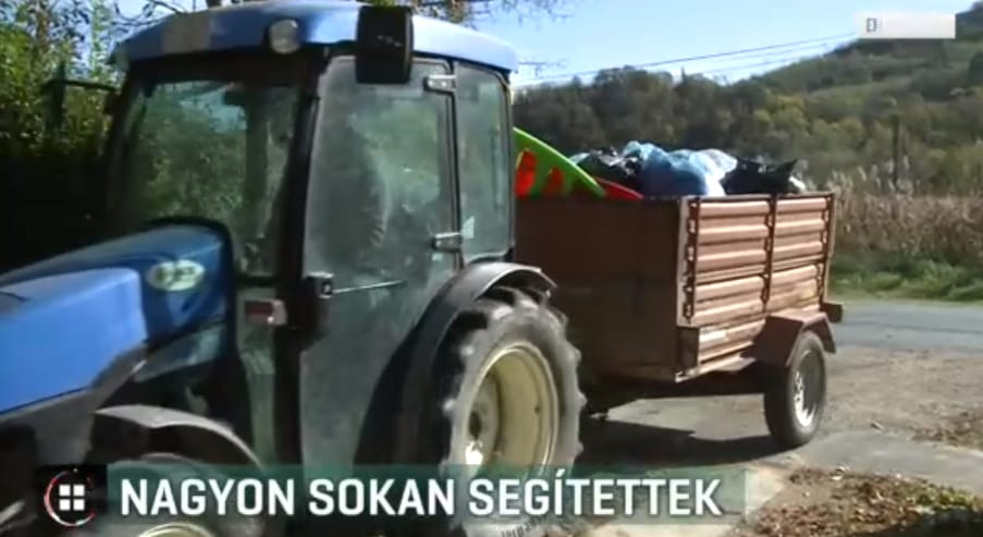 Rengetegen segítettek a családnak, miután porig égett a házuk