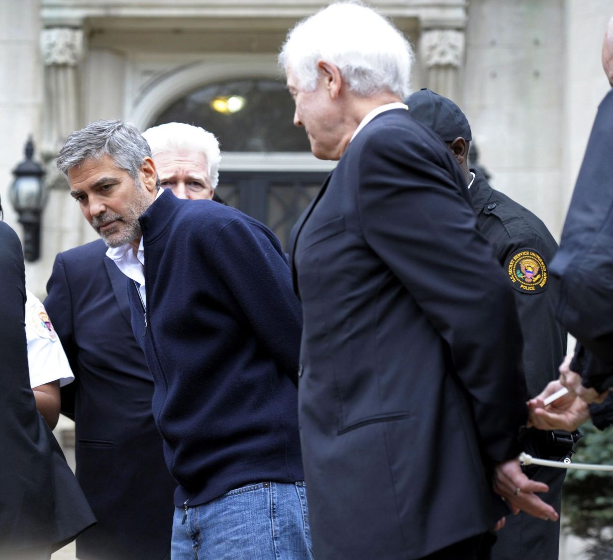 Fotó: letartóztatták George Clooney-t