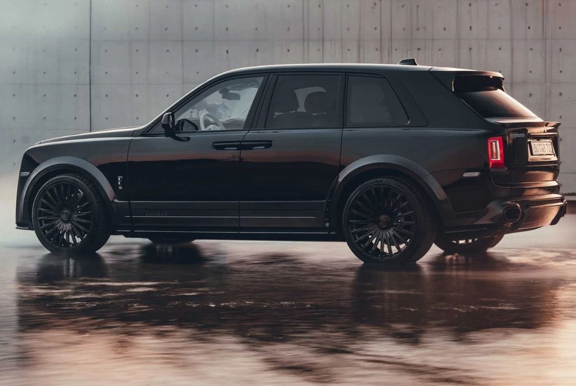 Hétszáz lóerős, közel három tonnás monstrum a Brabus Rolls-Royce