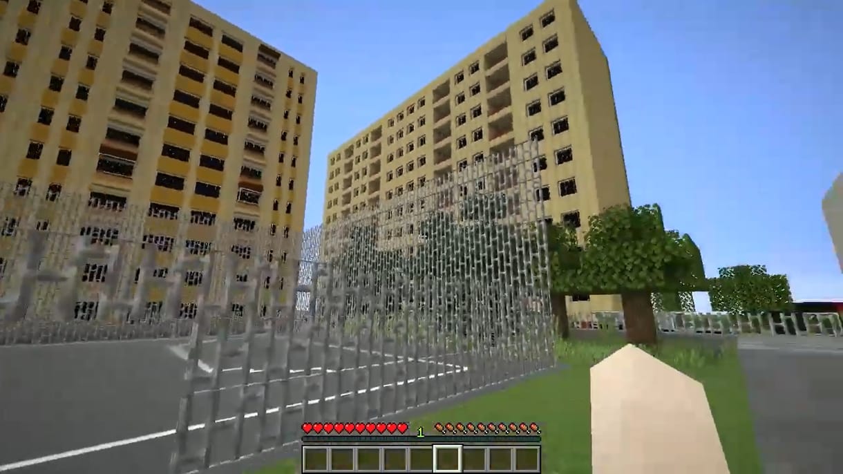 A Berzsenyi diákjainak annyira hiányzik a gimis élet, hogy felépítették az iskolájukat Minecraftban