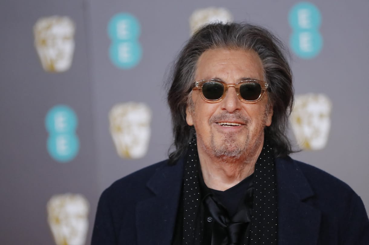 Al Pacino találkozott XIV. Leó pápával