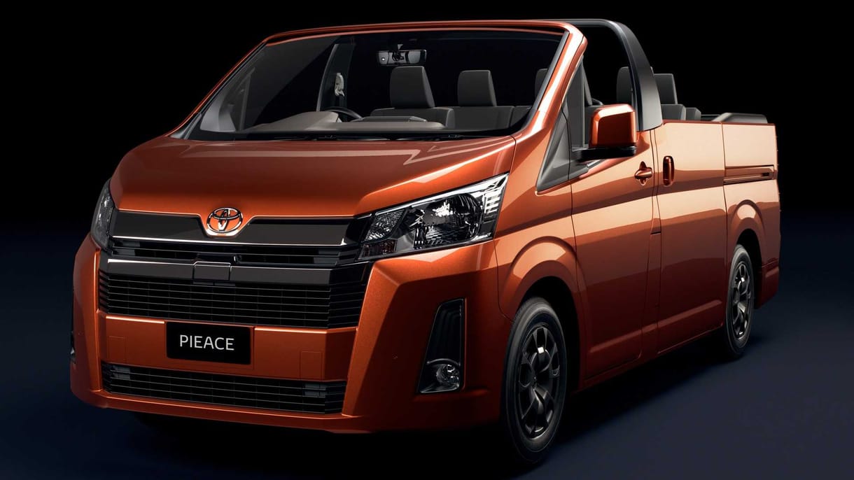 Valójában nagyon menő lenne a Toyota kabrió melósbusza