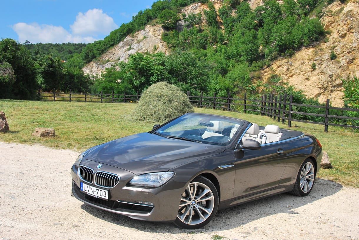BMW 640i teszt: kiguvadt a rendőr szeme