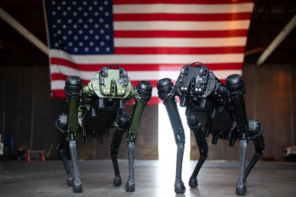 Robotkutyával gyakorlatozott Dél-Korea, hogy felkészüljön az észak-koreai támadásra