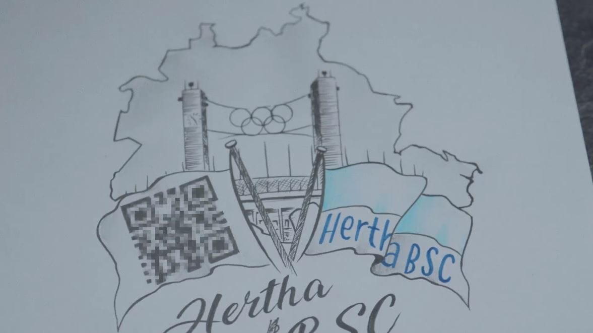 Életre szóló bérletet kap a Hertha BSC egyik szurkolója, ha vállal egy tetoválást