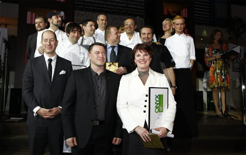 Az Onyx vitte el az Év Étterme 2011 verseny aranyérmét