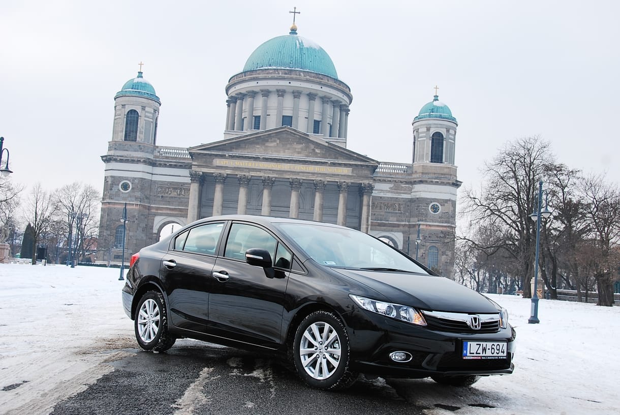 Vezettük a török Honda Civicet