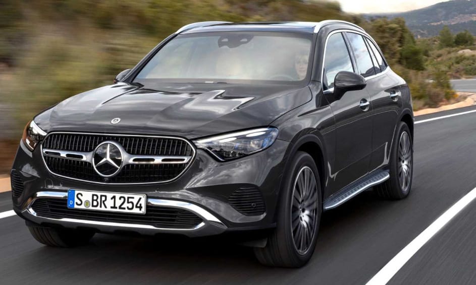 Magyarországon a teljesen új Mercedes GLC