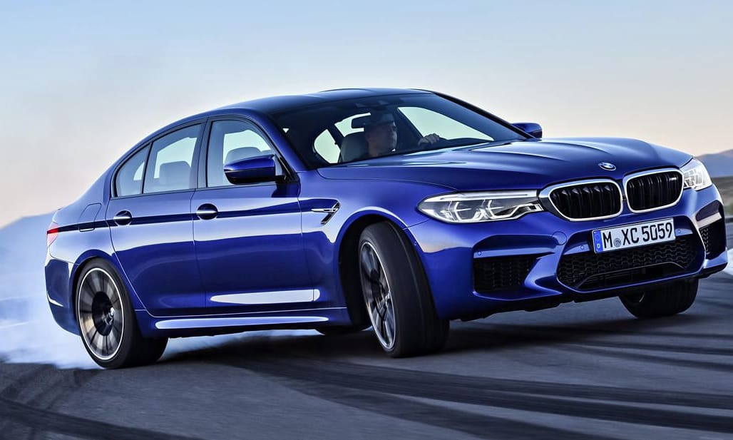 Figyelmesség: a BMW azokra is gondol, akik keveslik az új M5-ös 600 lóerejét