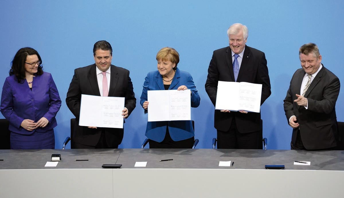 Merkel-mesterhármas