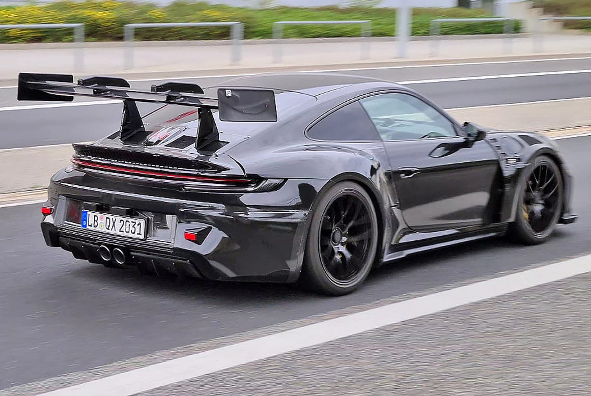 Nem lesz nehéz felismerni az új Porsche GT3 RS-t