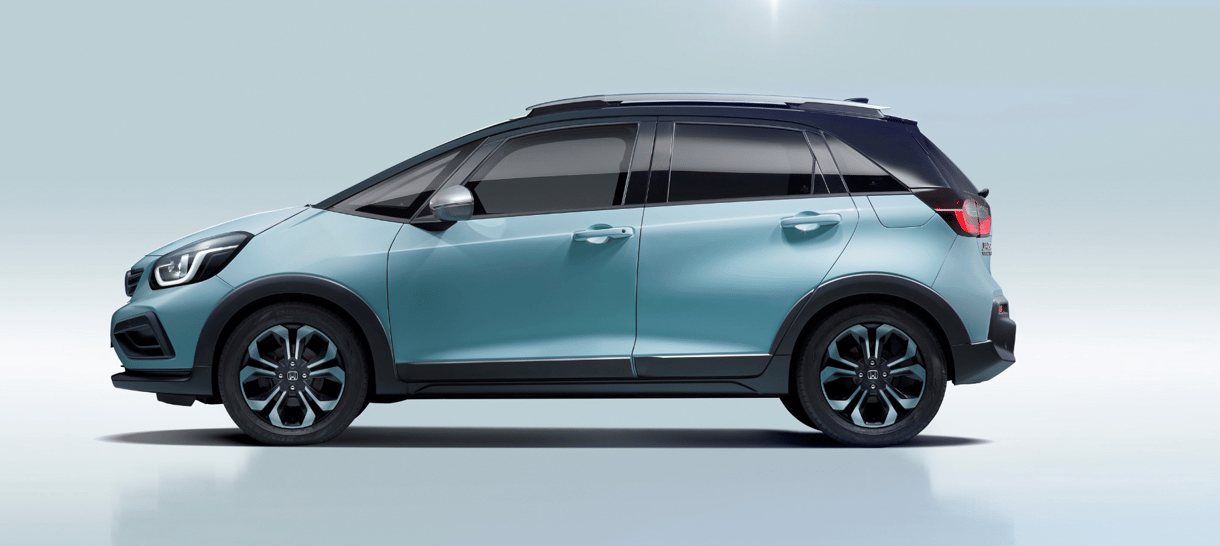 Még idén jön, de már csak hibrid lesz a Honda Jazz 