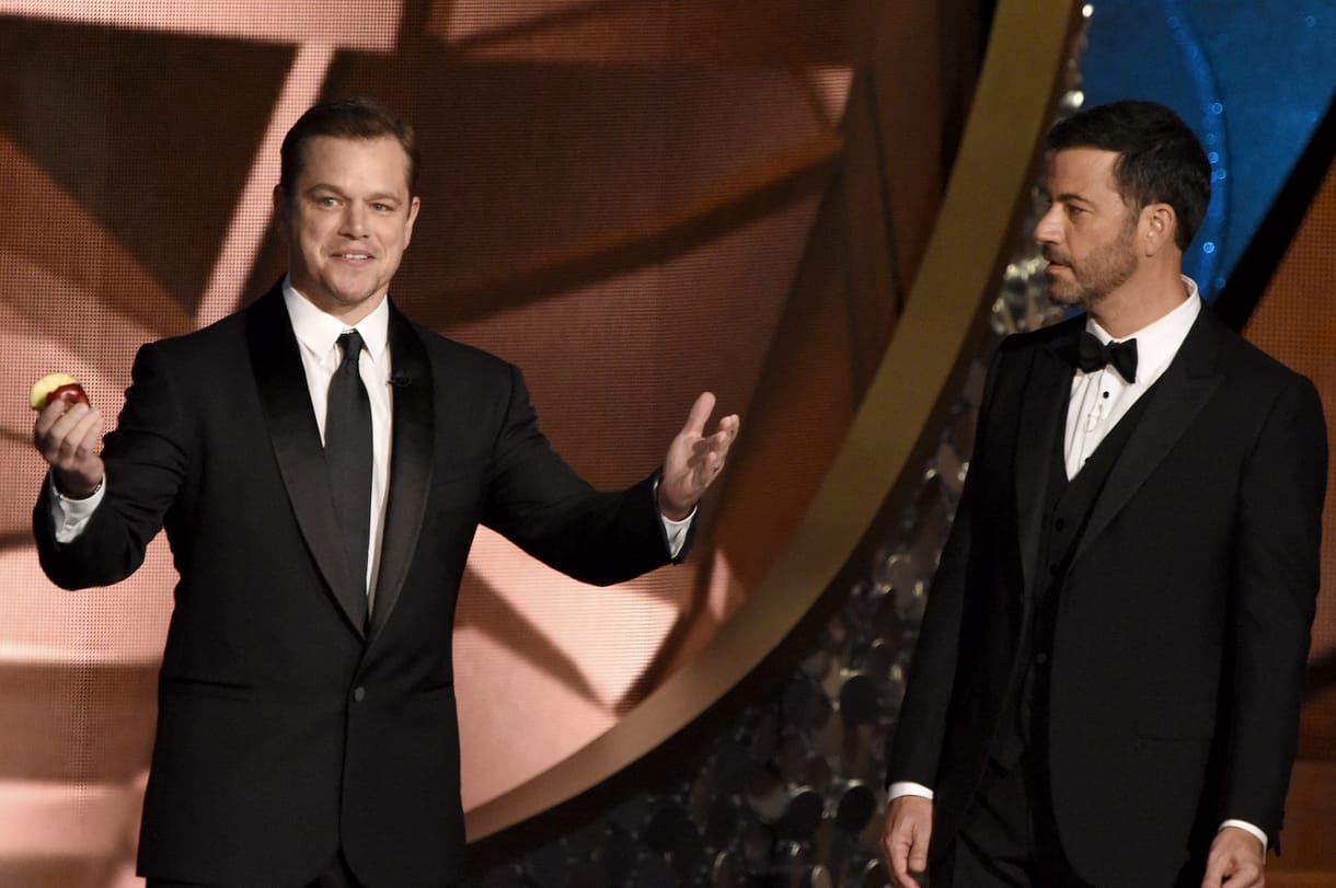 Egy évek óta tartó kamuviszályt koronázott meg Jimmy Kimmel azzal, hogy ismét kihagyta Matt Damont a műsorából