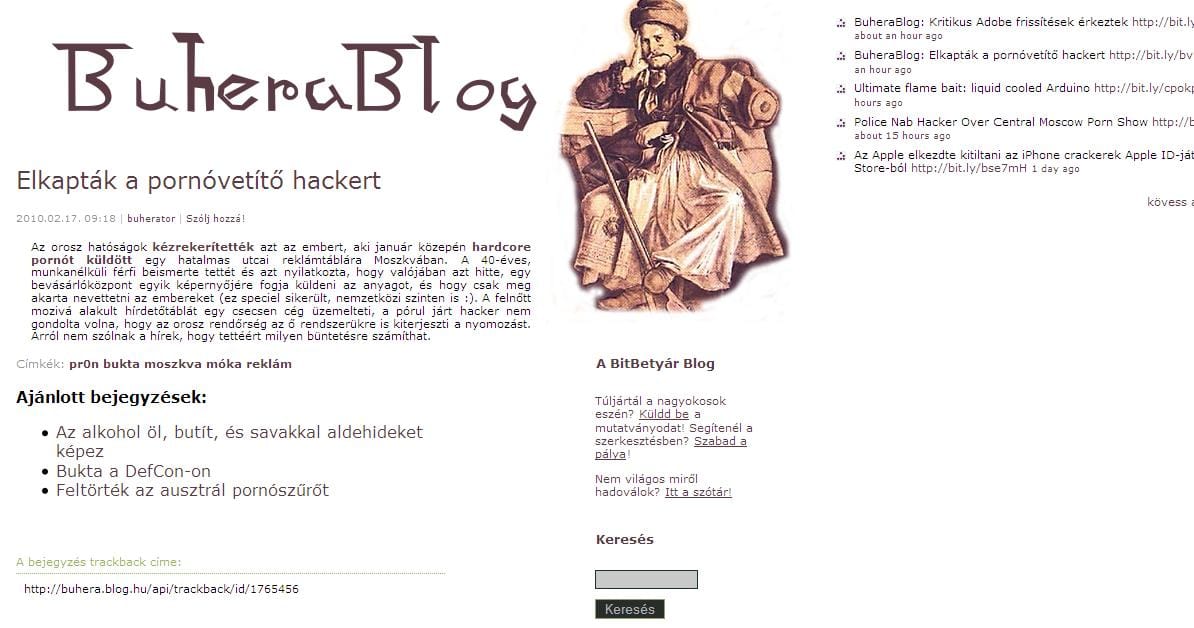 Elkapták a moszkvai pornóvetítő hackert