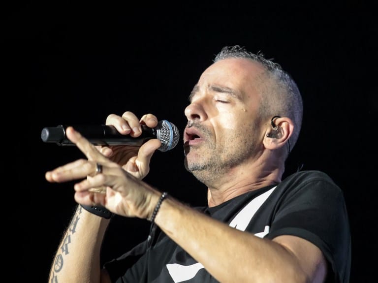 Újra Budapesten koncertezik Eros Ramazotti
