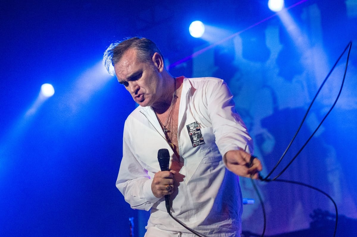 A rajongók már a bejáratnál éjszakáztak – Morrissey a Millenárison