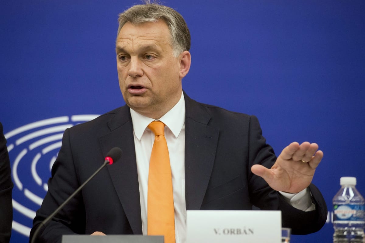 Orbán kemény kritikát kapott a Fidesz pártcsaládjától
