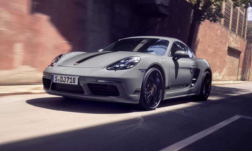 Szokatlan okból tűnik el idő előtt a Porsche 718 Boxster és Cayman