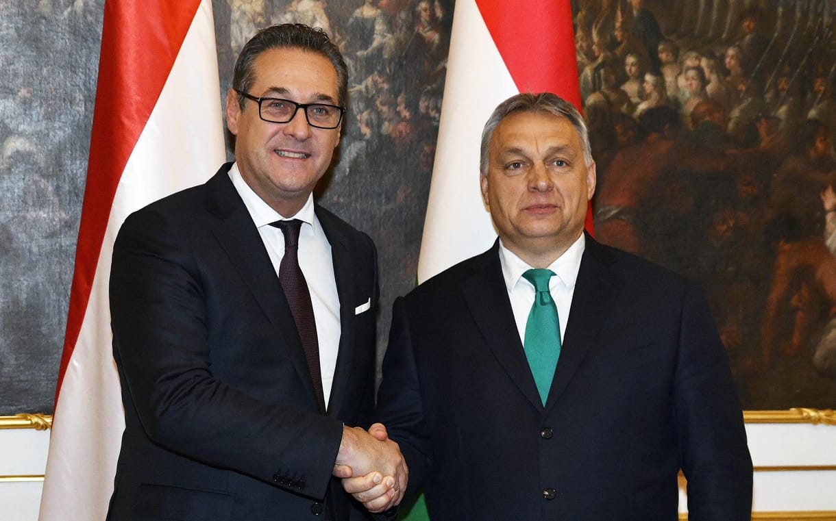 Népszava: Négy nappal Salvini után a szélsőjobbos osztrák alkancellár is Budapestre jön