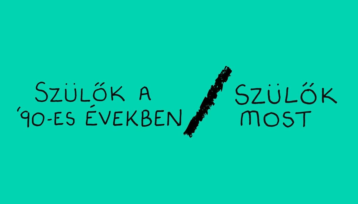 Ez a rajz sokat elárul: szülők a '90-es években kontra szülők most