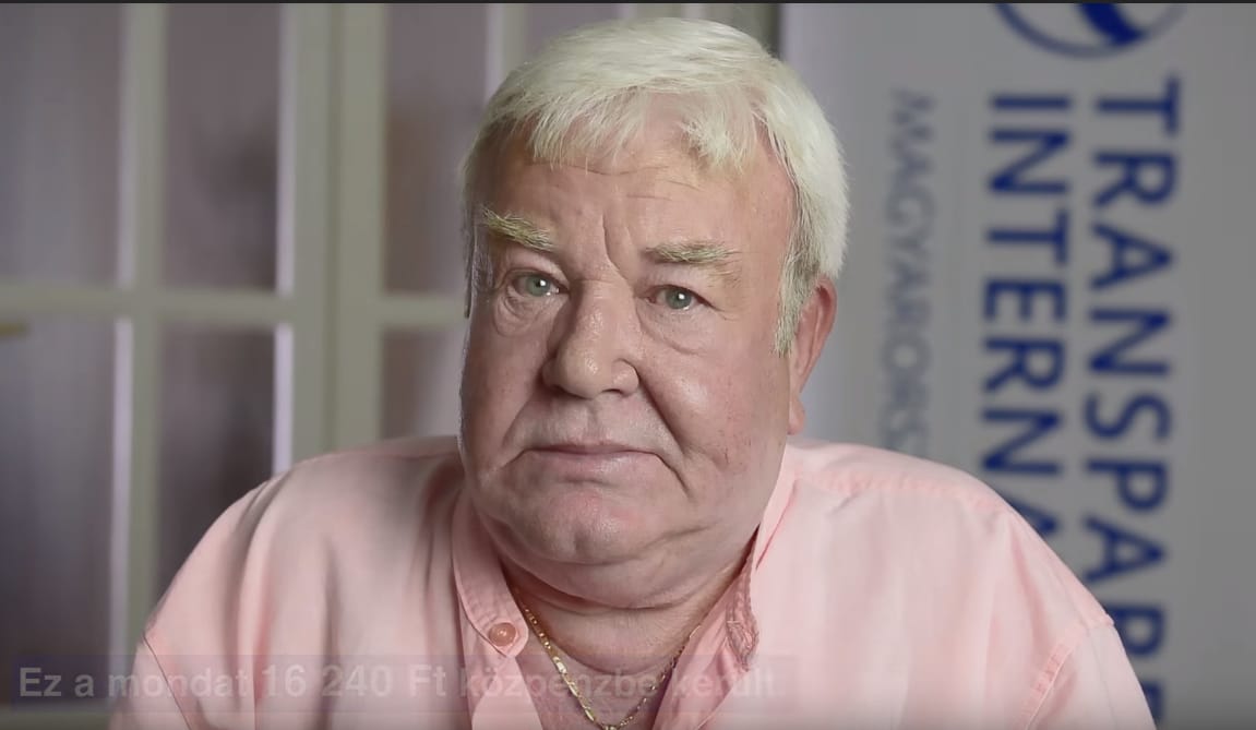 Nehezen viseli a bezártságot Gálvölgyi János
