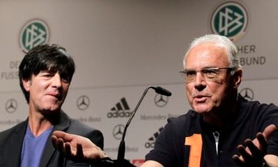 Kemény büntetést kapott Beckenbauer a katari kenőpénzek miatt