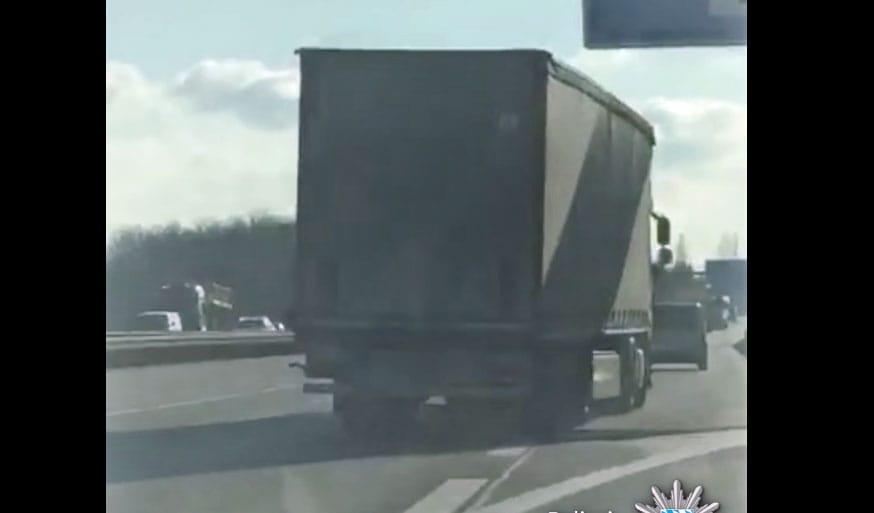 Vajon mennyire lehetett ittas ez a kamionos?