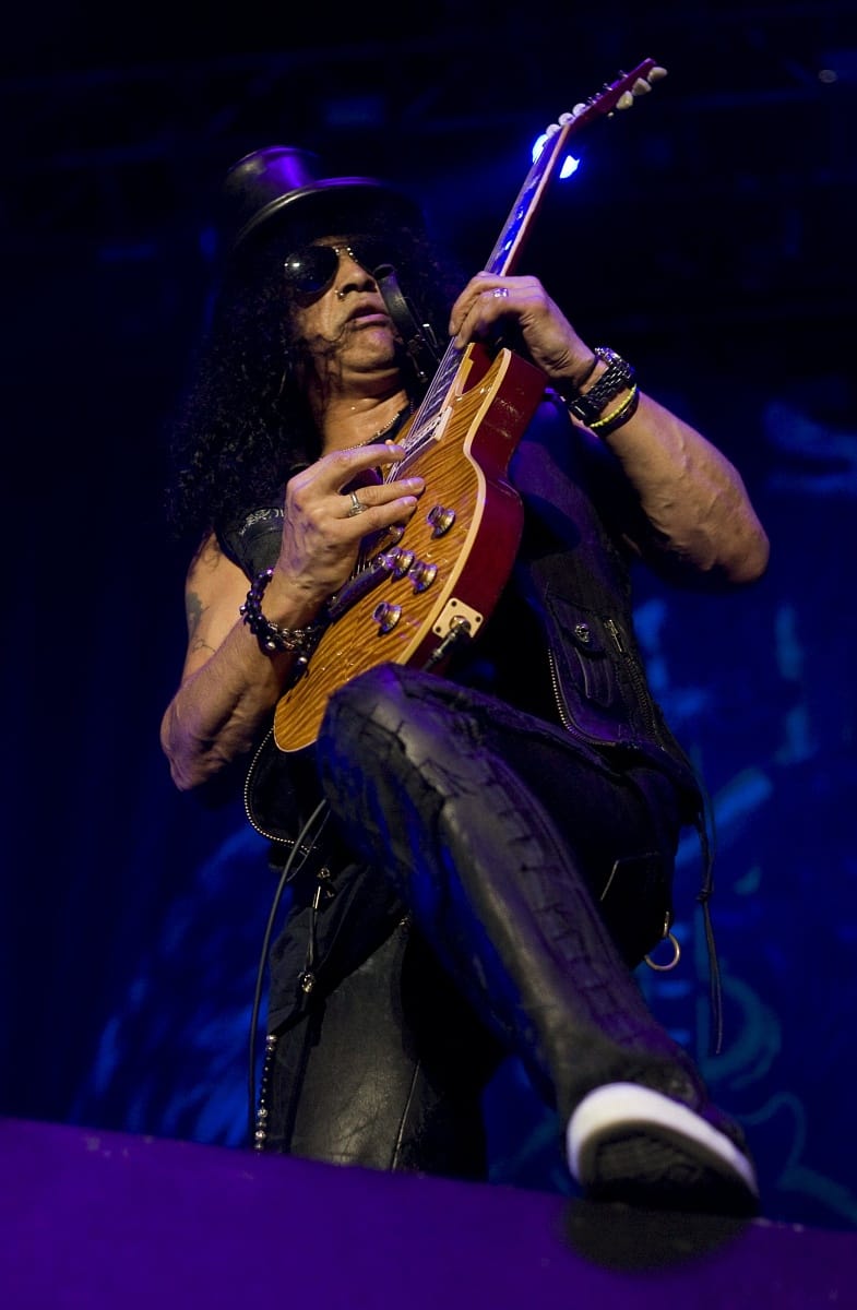 Slash ősszel az Arénában koncertezik