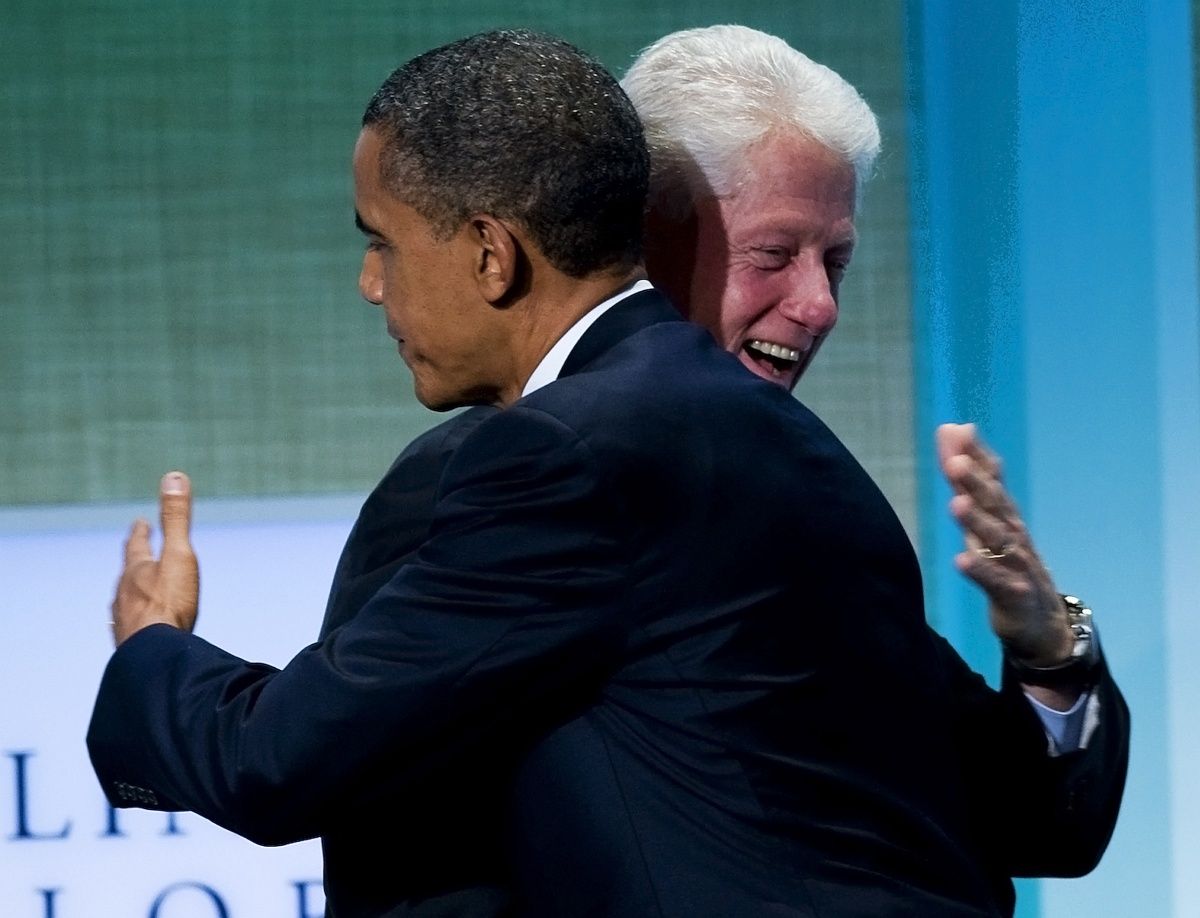 Remek formában van Bill Clinton, odaszólt egyet Obamának
