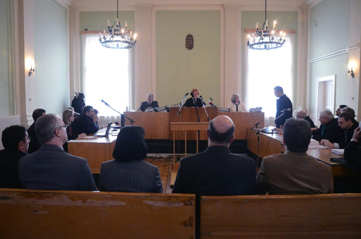 Visszadobták a sukorói vádlottak panaszát