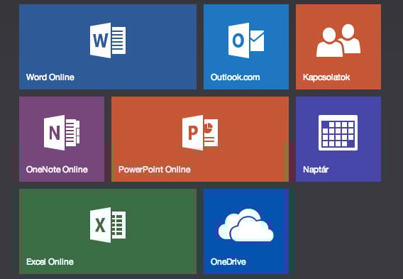Itt az Office Online