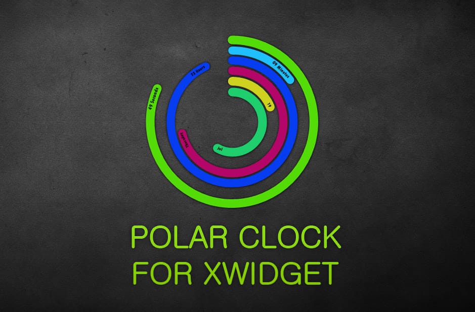 Meghökkentő óra widget letöltése a Windowsra
