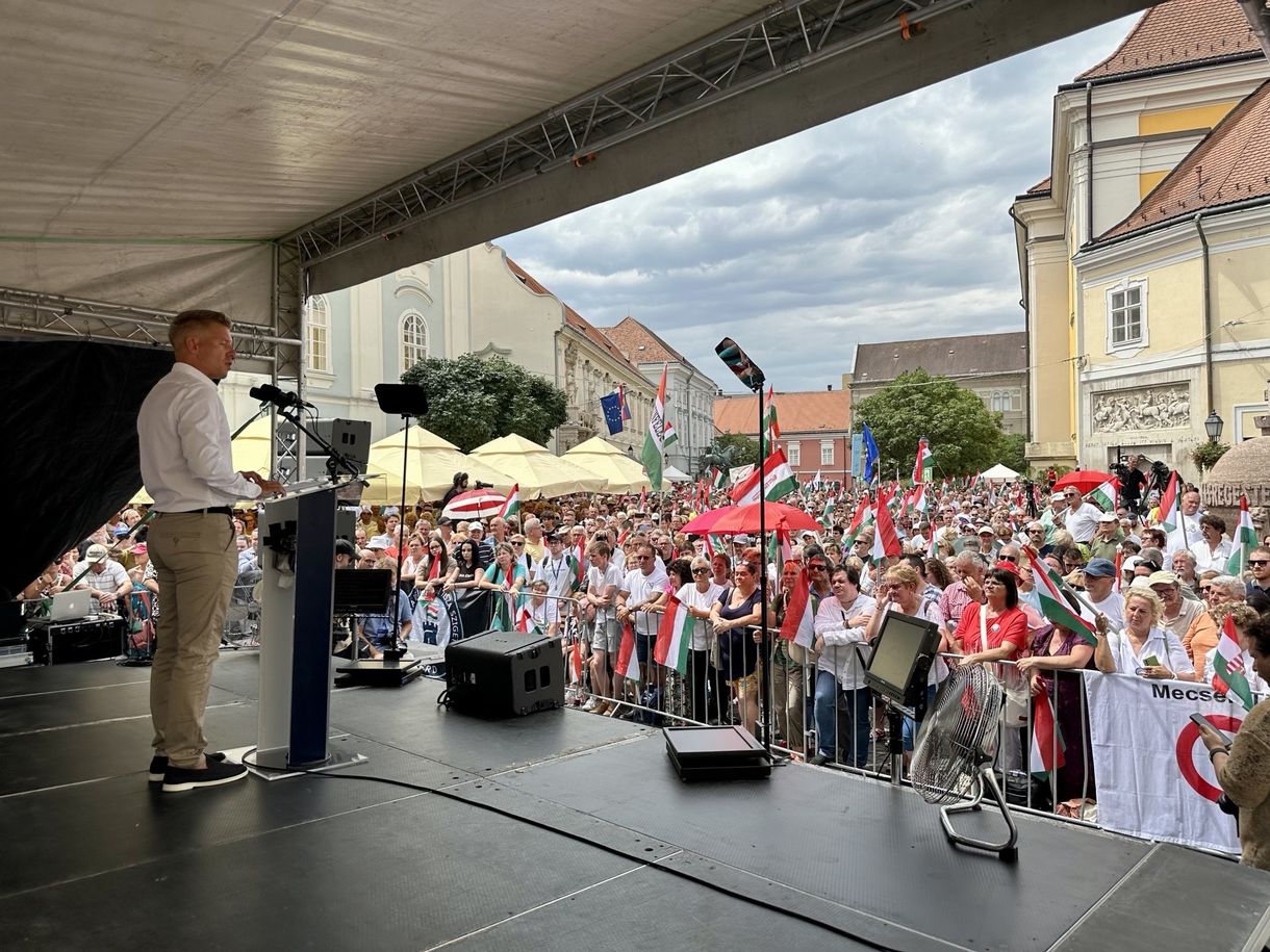Publicus: tovább nőtt a Tisza Párt előnye a Fidesszel szemben