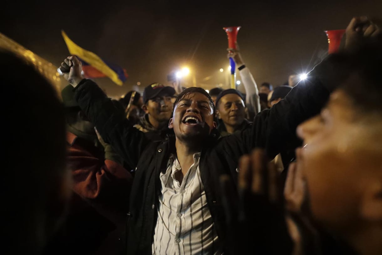 Vége a véres tüntetéseknek Ecuadorban