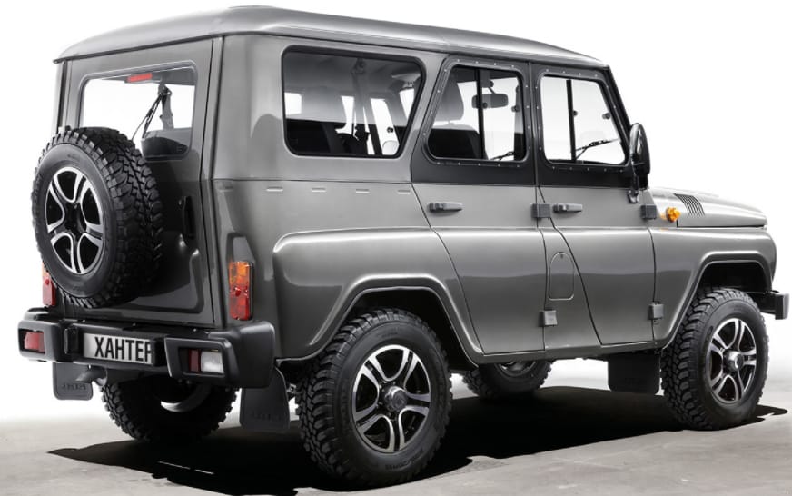 Ami mellett a Lada Niva is modern: 6-10 millió forintos vadiúj UAZ-okat árulnak Gyöngyösön