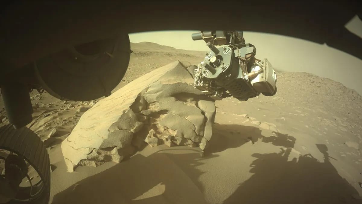 Ősi sziklákra bukkant a NASA a Marson, a kémiai elemzés igen érdekes eredményre jutott