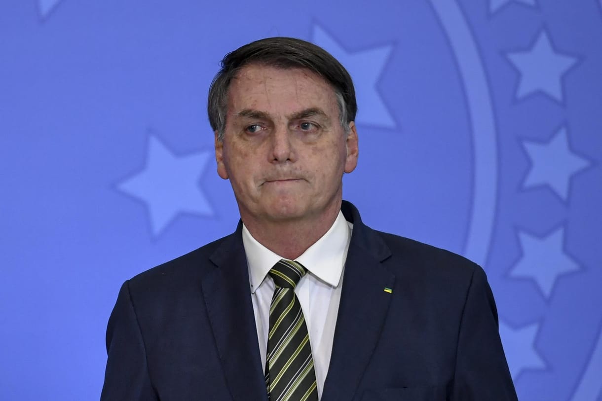 Ismét pozitív lett Bolsonaro koronavírus-tesztje