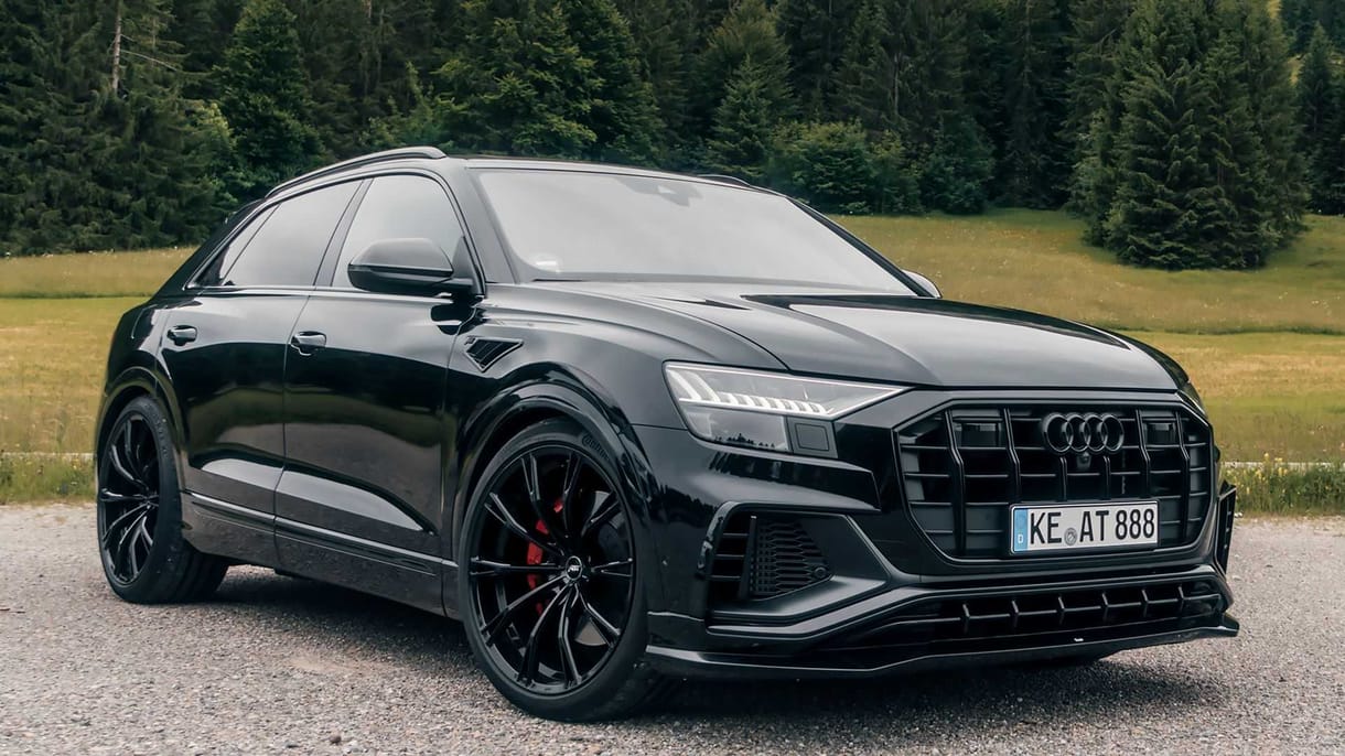 A hibrid Audi Q8 is megkapta az Abt tuningját