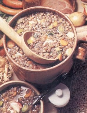 Tökéletes szerencsehozó lencse – recept