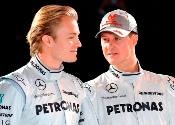 Nico Rosberg Schumachert választaná